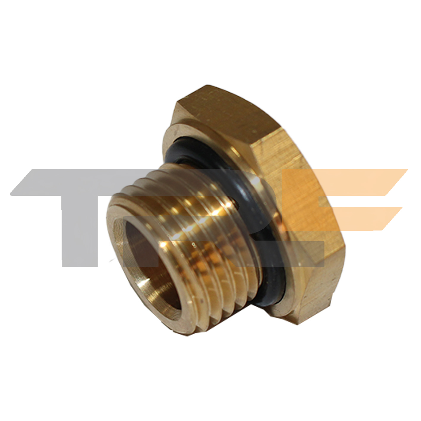 Заглушка M16x1.5 латунь (в уп. 10шт) - TRF TRF10516