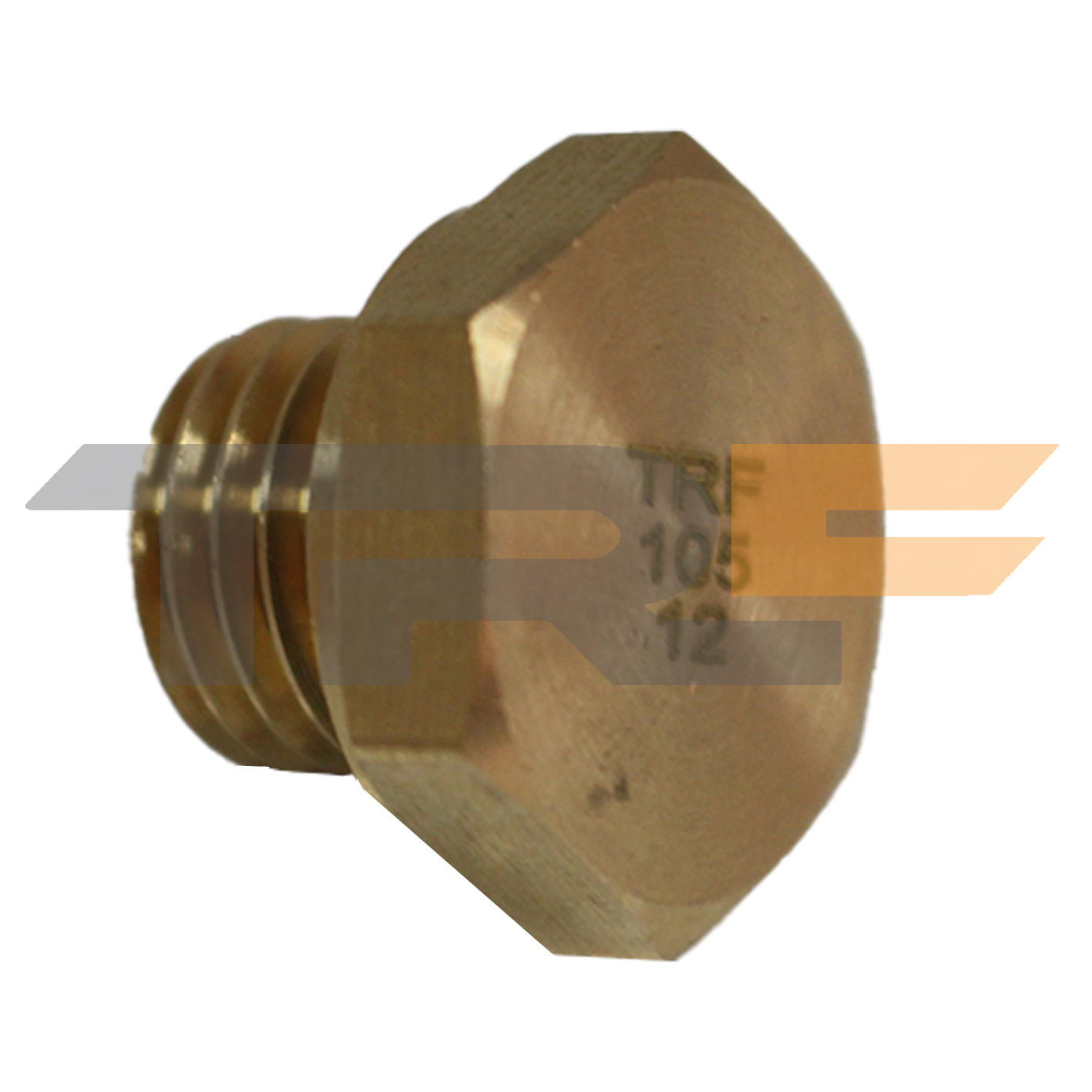 Заглушка M12x1.5 латунь (в уп. 10шт) - TRF TRF10512