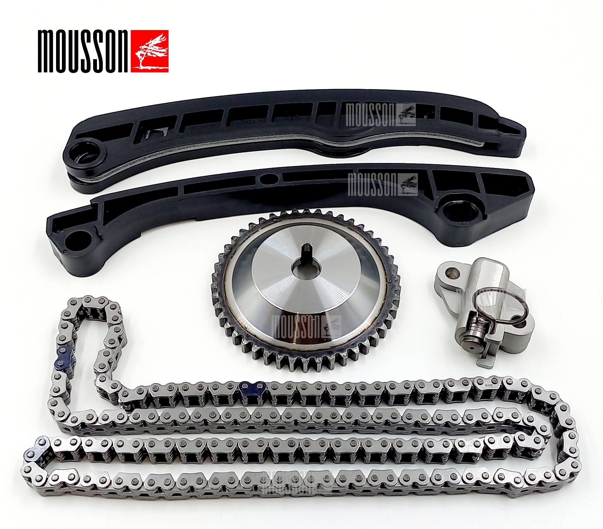 Комплект цепи ГРМ baic a151a1 1,5l - Mousson STKA151A1