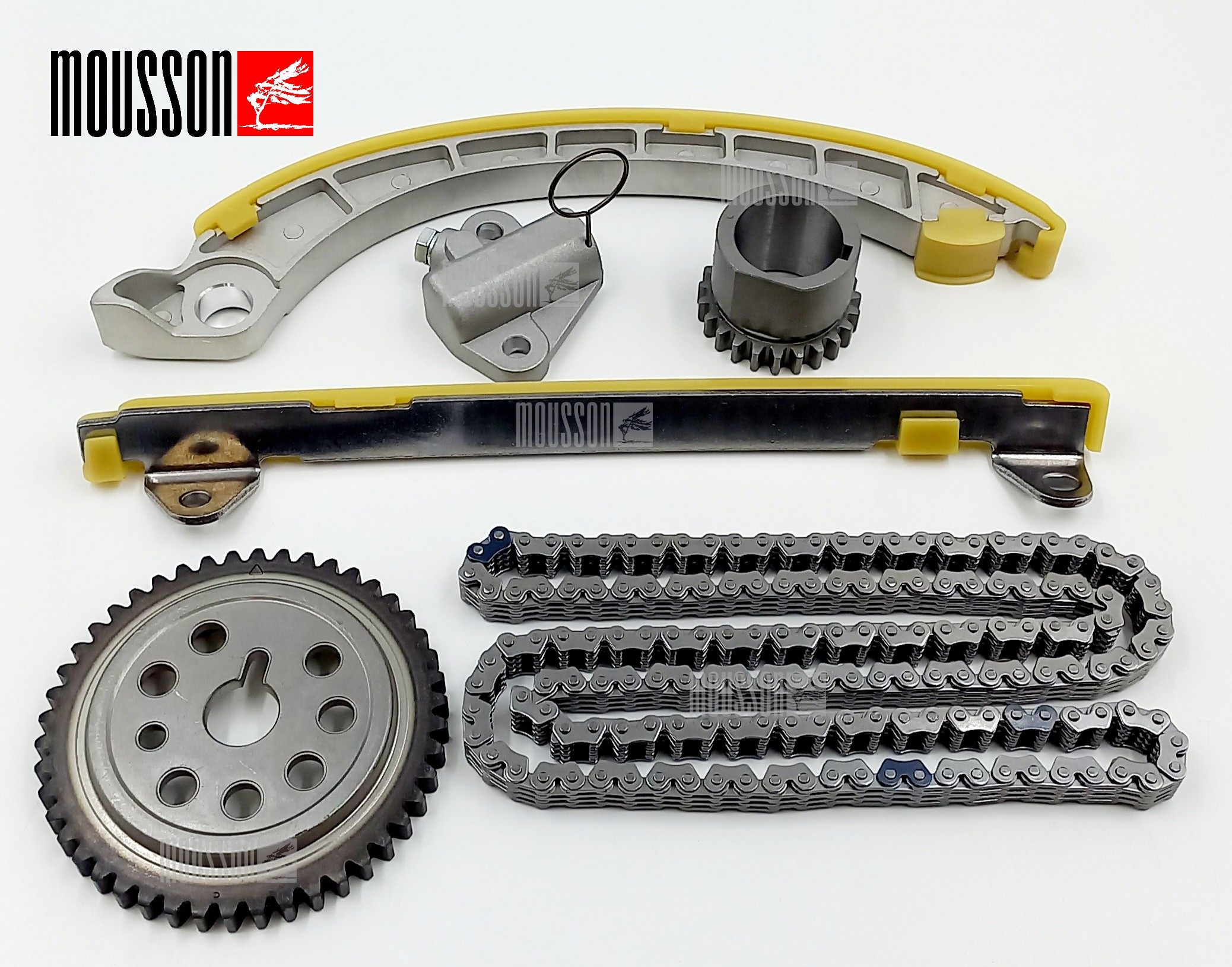 Комплект цепи ГРМ suzuki k12b 1.2l (swift 10-18) - Mousson STKK12B