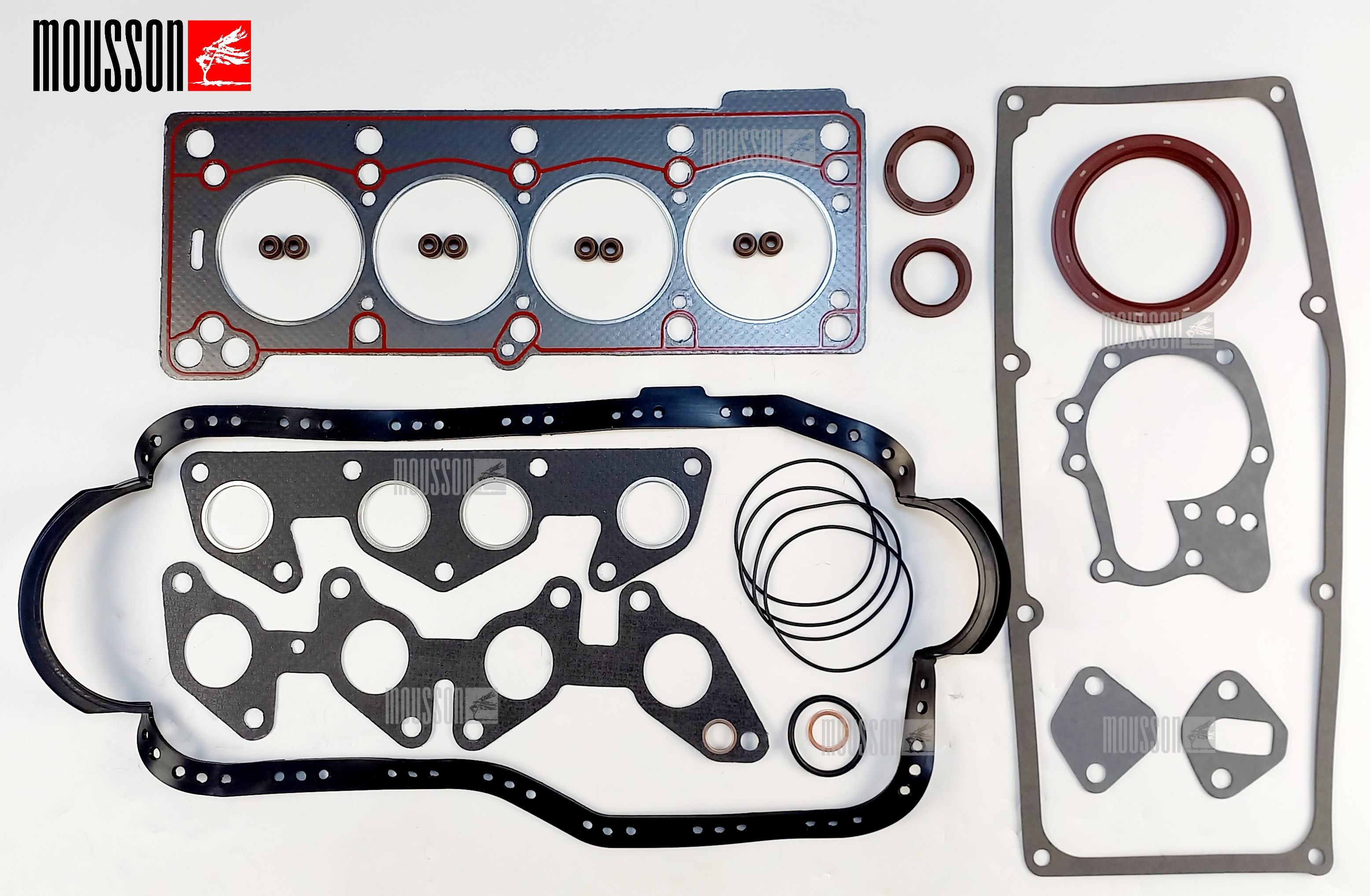 Ремкомплект ДВС Renault 1,4l E5F (графит) полный - Mousson SGSE5F