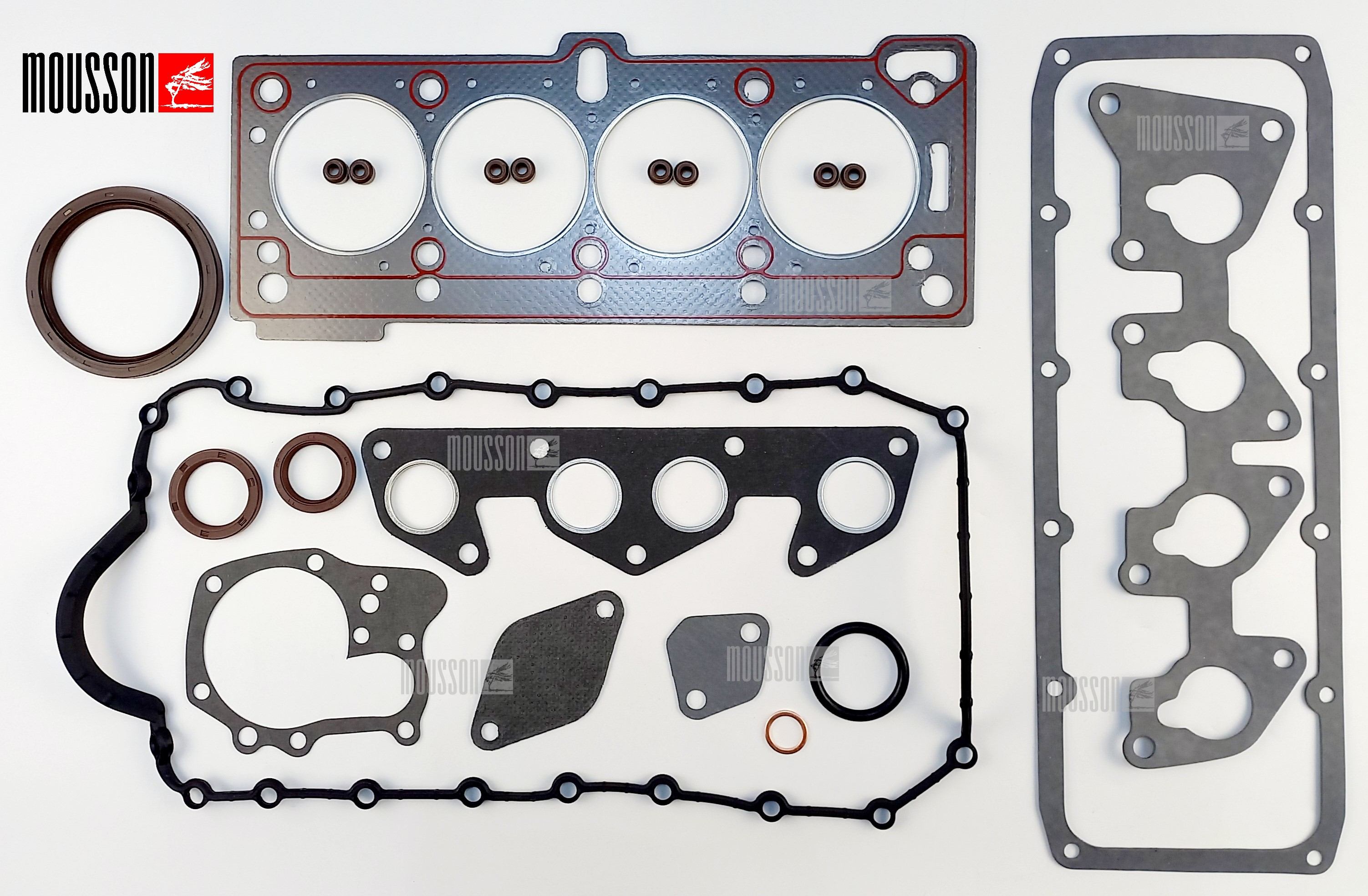 Ремкомплект ДВС Renault 1,6l K7M (графит) полный - Mousson SGSK7MG