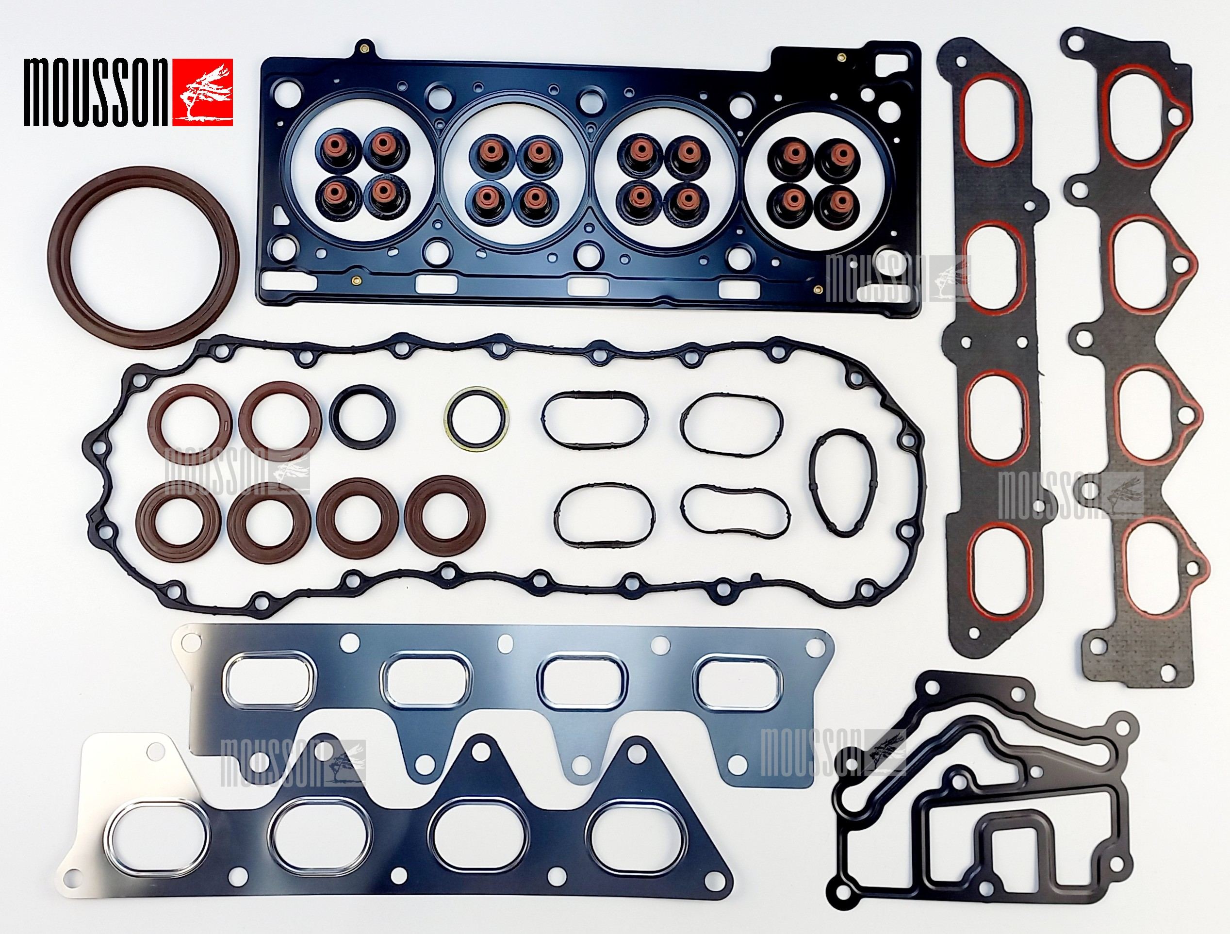 Ремкомплект ДВС Renault 2,0l F4R полный - Mousson SGSF4R