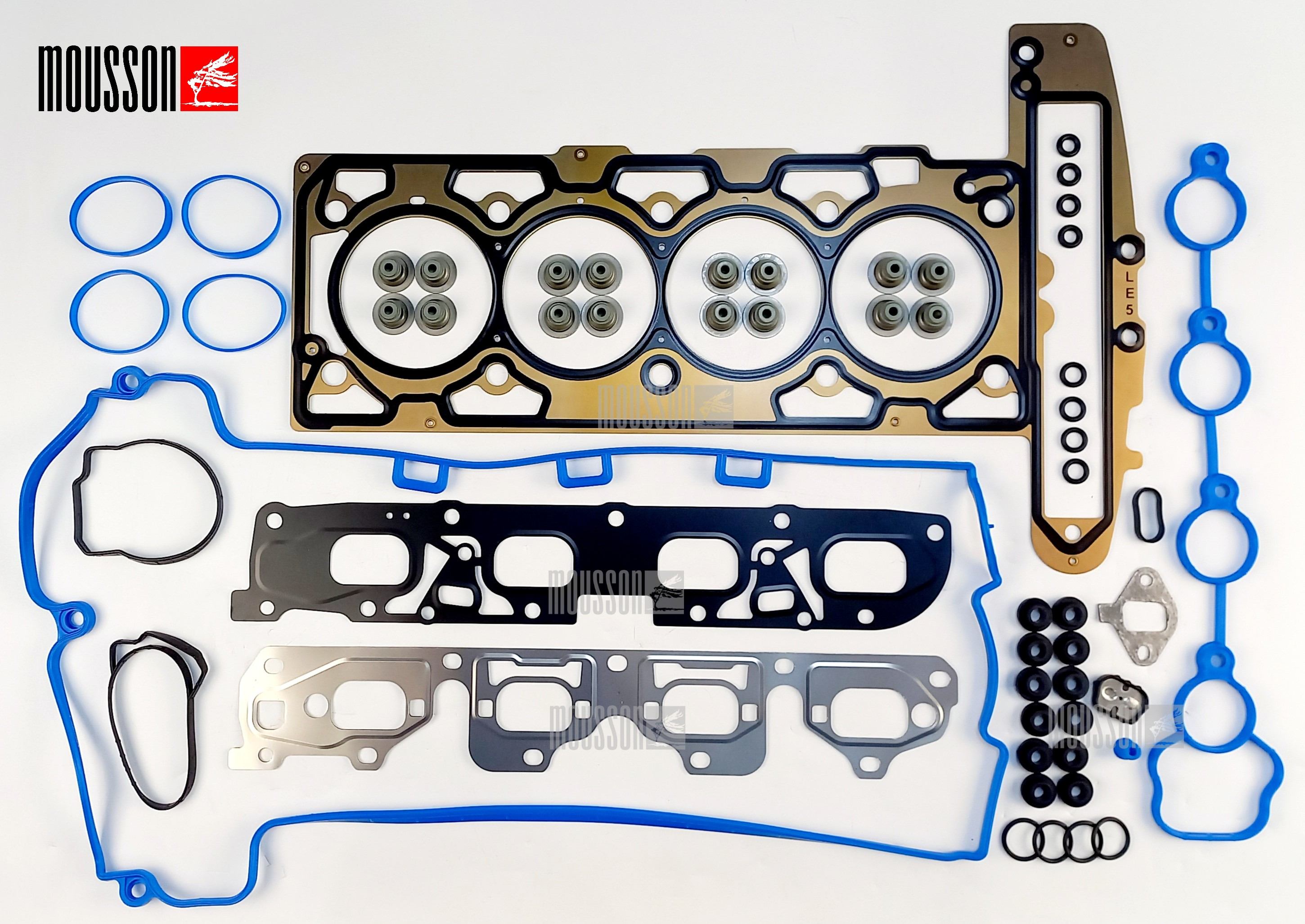 Ремкомплект ДВС GM a24xe 2,4l полный - Mousson SGSA24XE