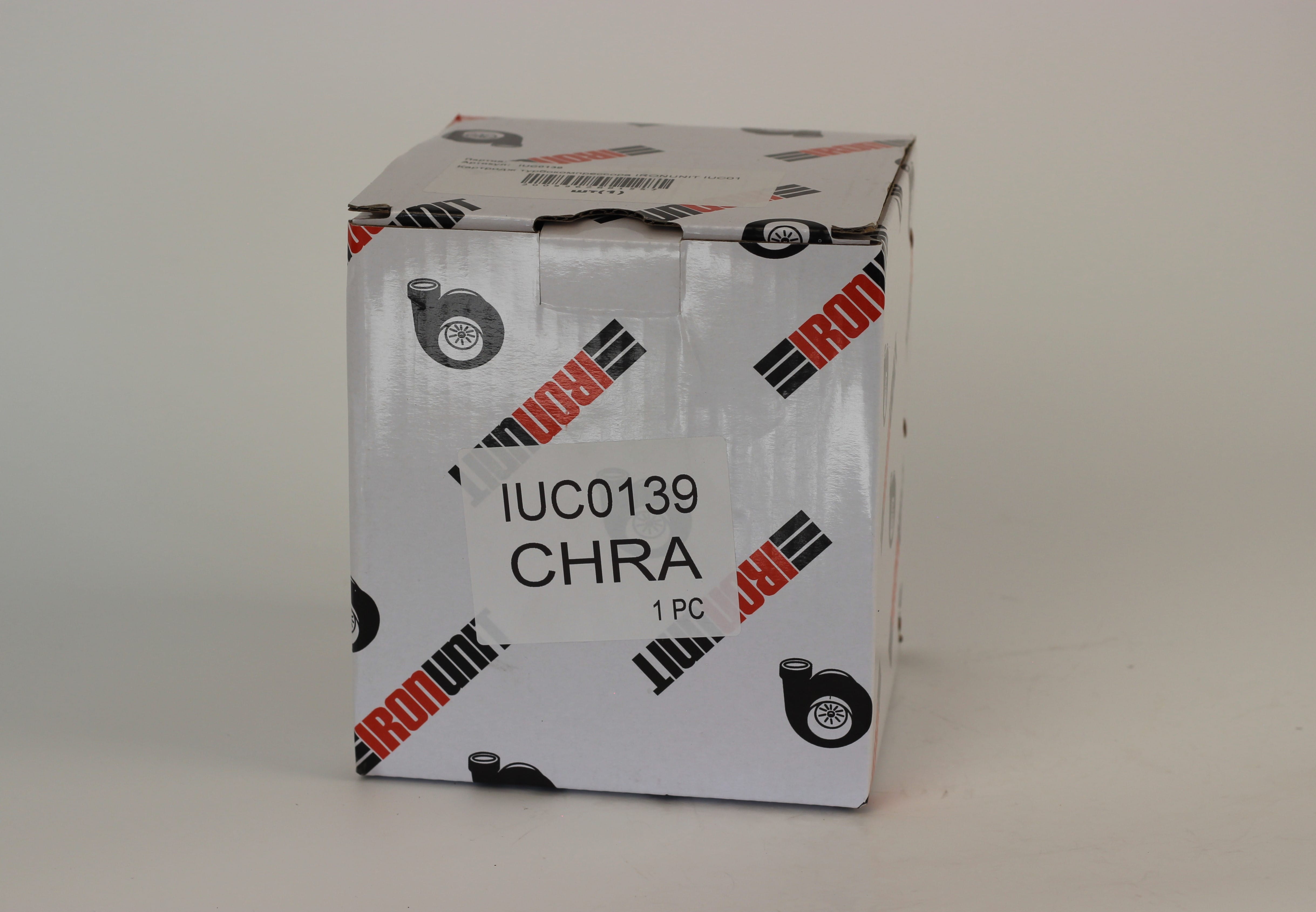 Картридж турбокомпрессора - IRONUNIT IUC0139