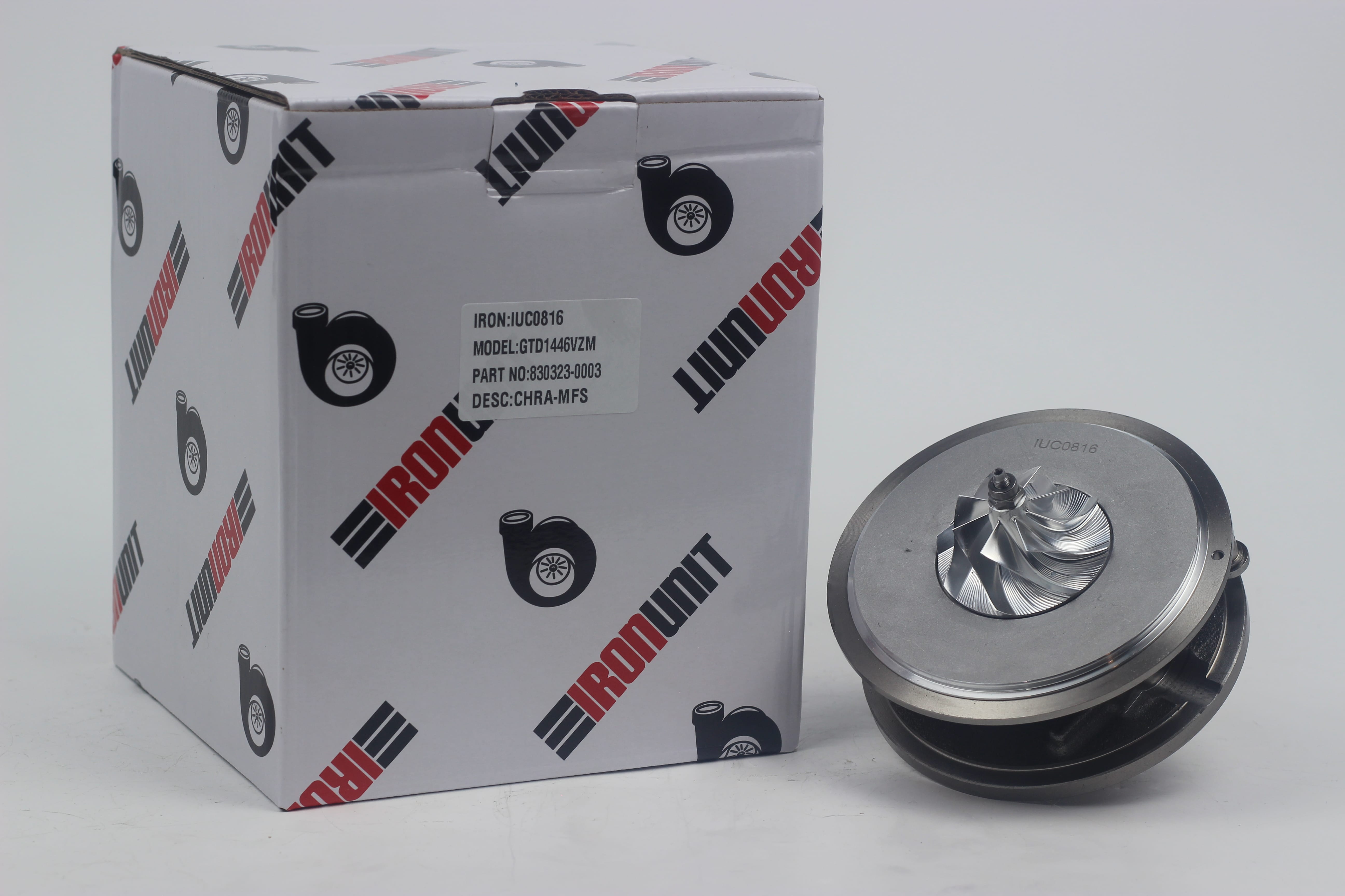 Картридж турбокомпрессора - IRONUNIT IUC0816