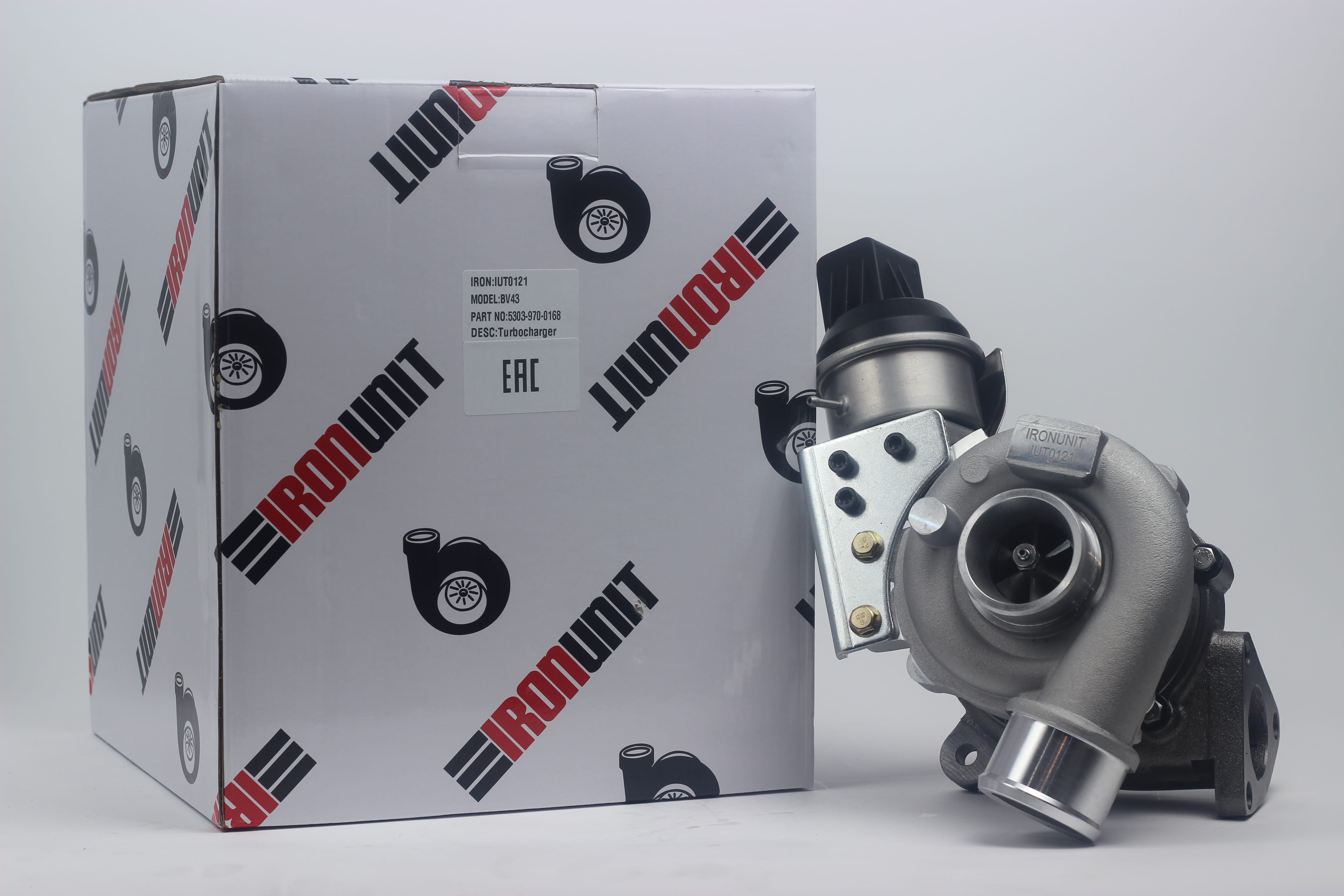 Турбокомпрессор - IRONUNIT IUT0121
