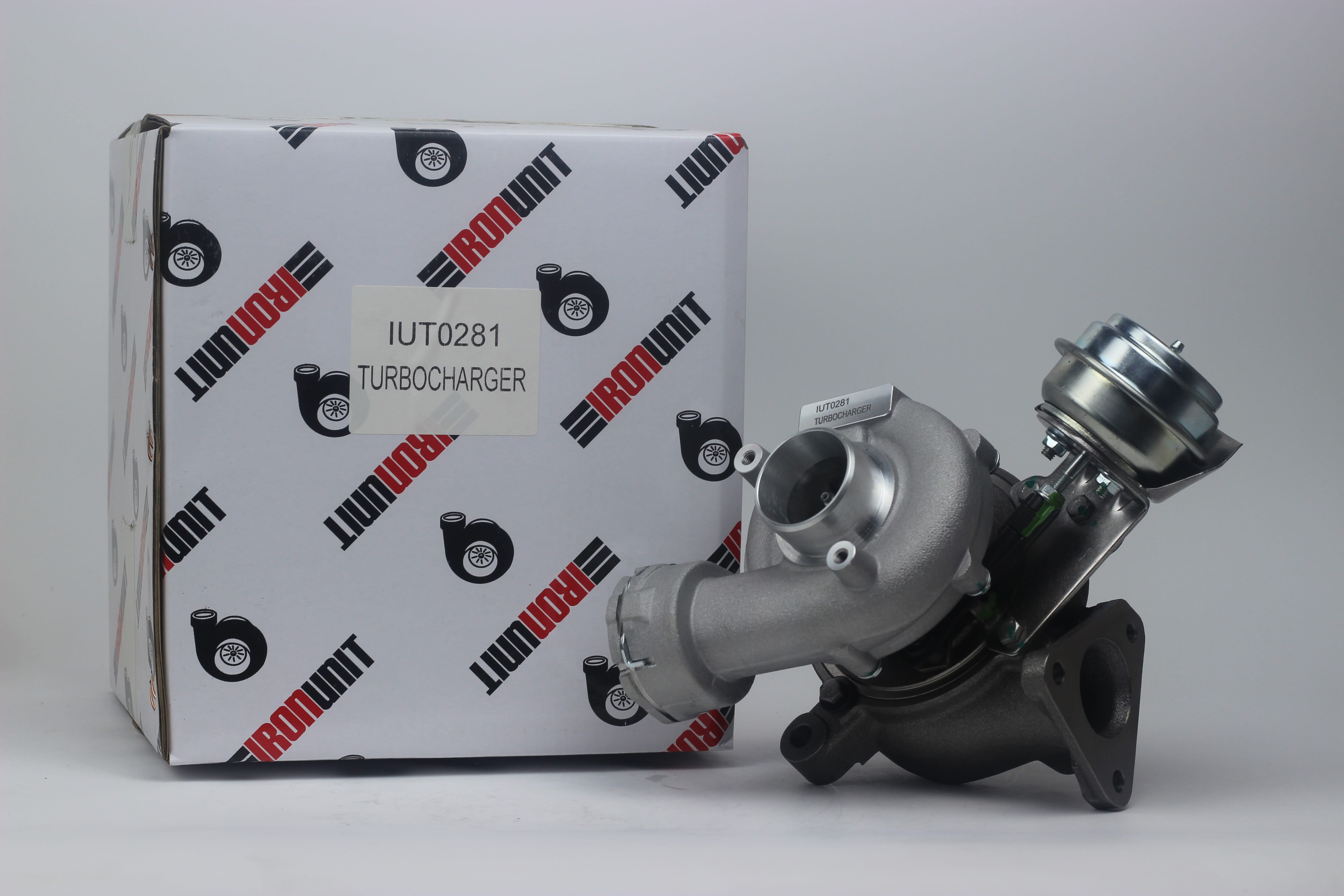 Турбокомпрессор - IRONUNIT IUT0281