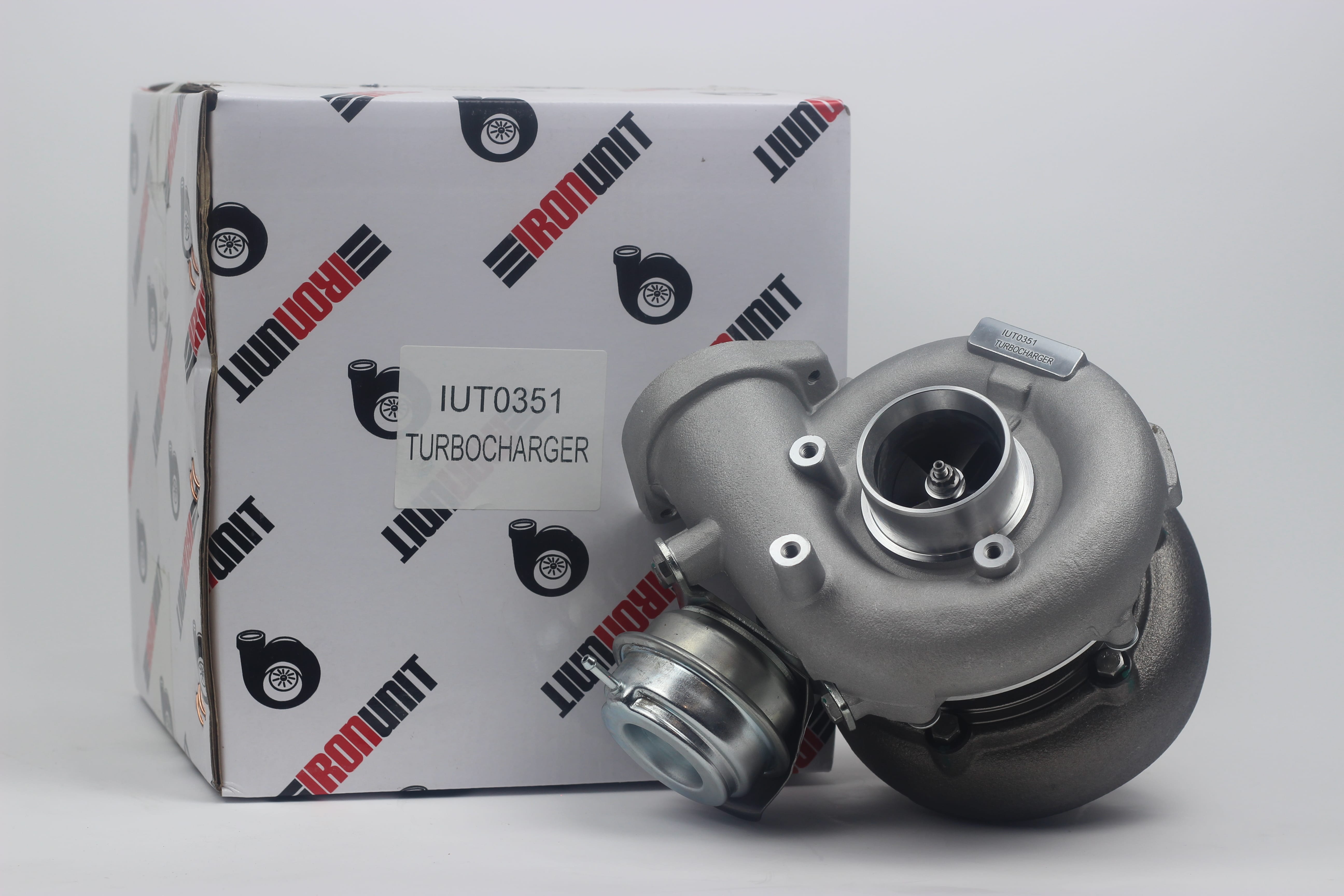 Турбокомпрессор - IRONUNIT IUT0351