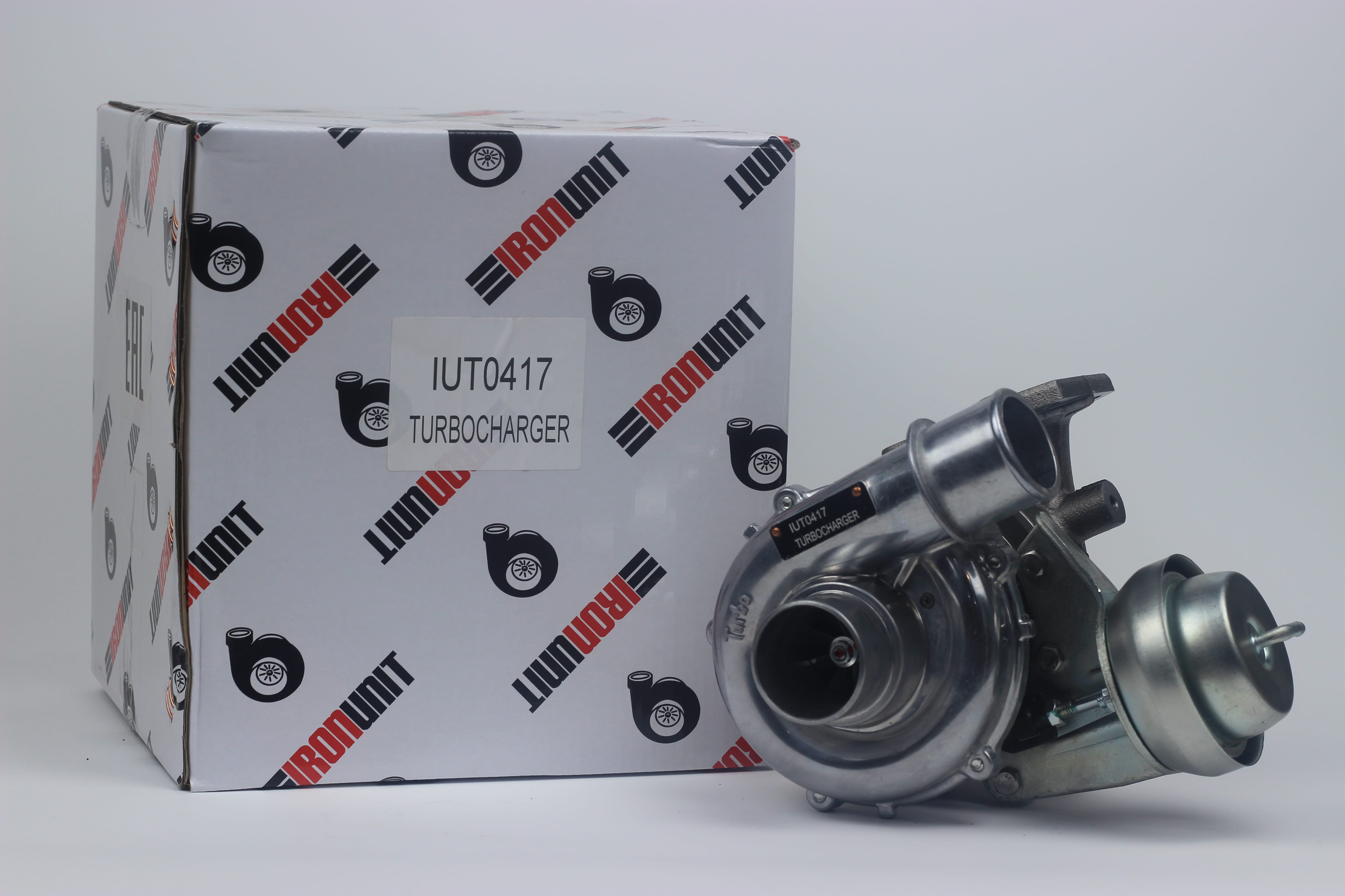 Турбокомпрессор - IRONUNIT IUT0417