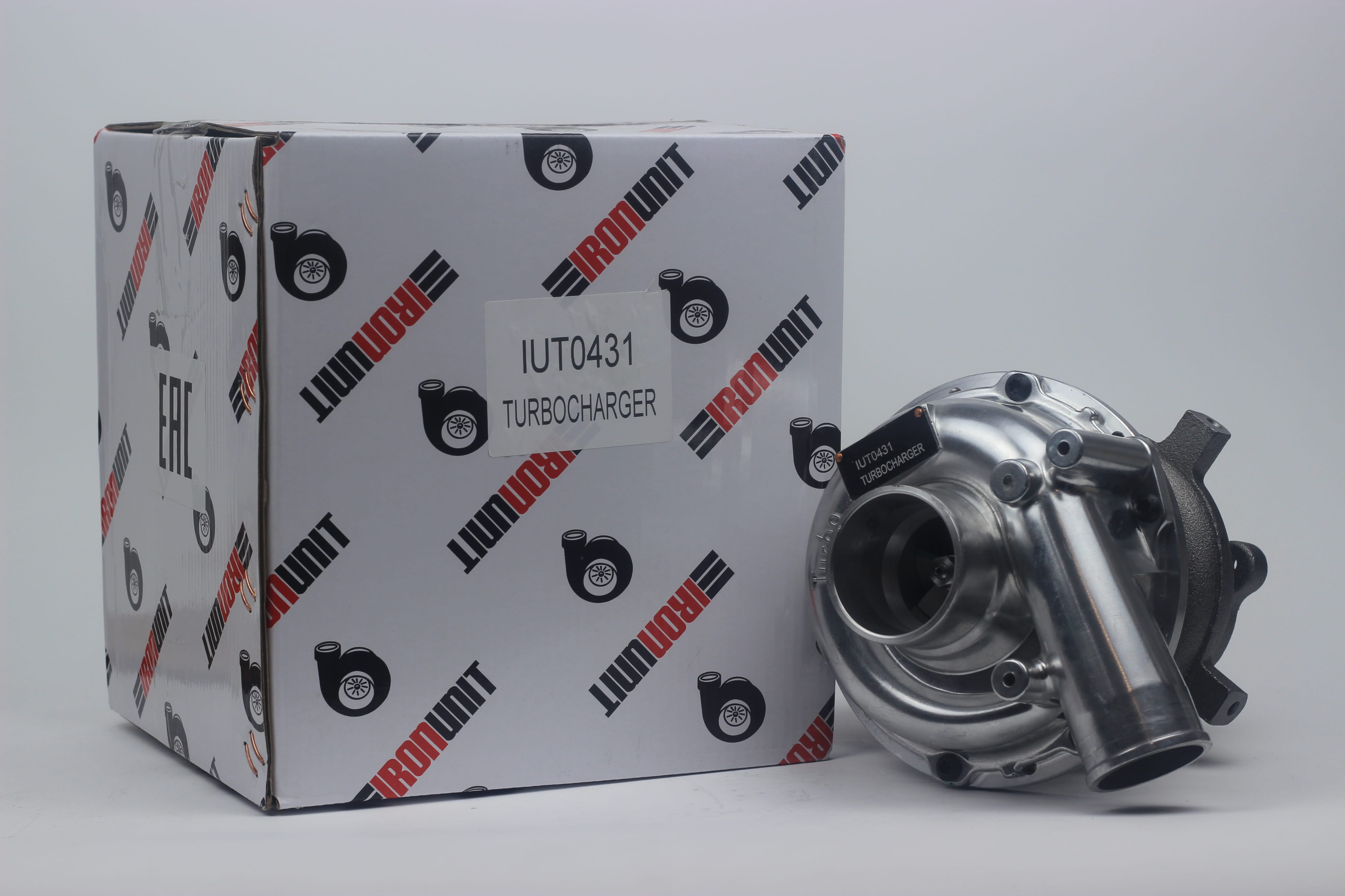 Турбокомпрессор - IRONUNIT IUT0431