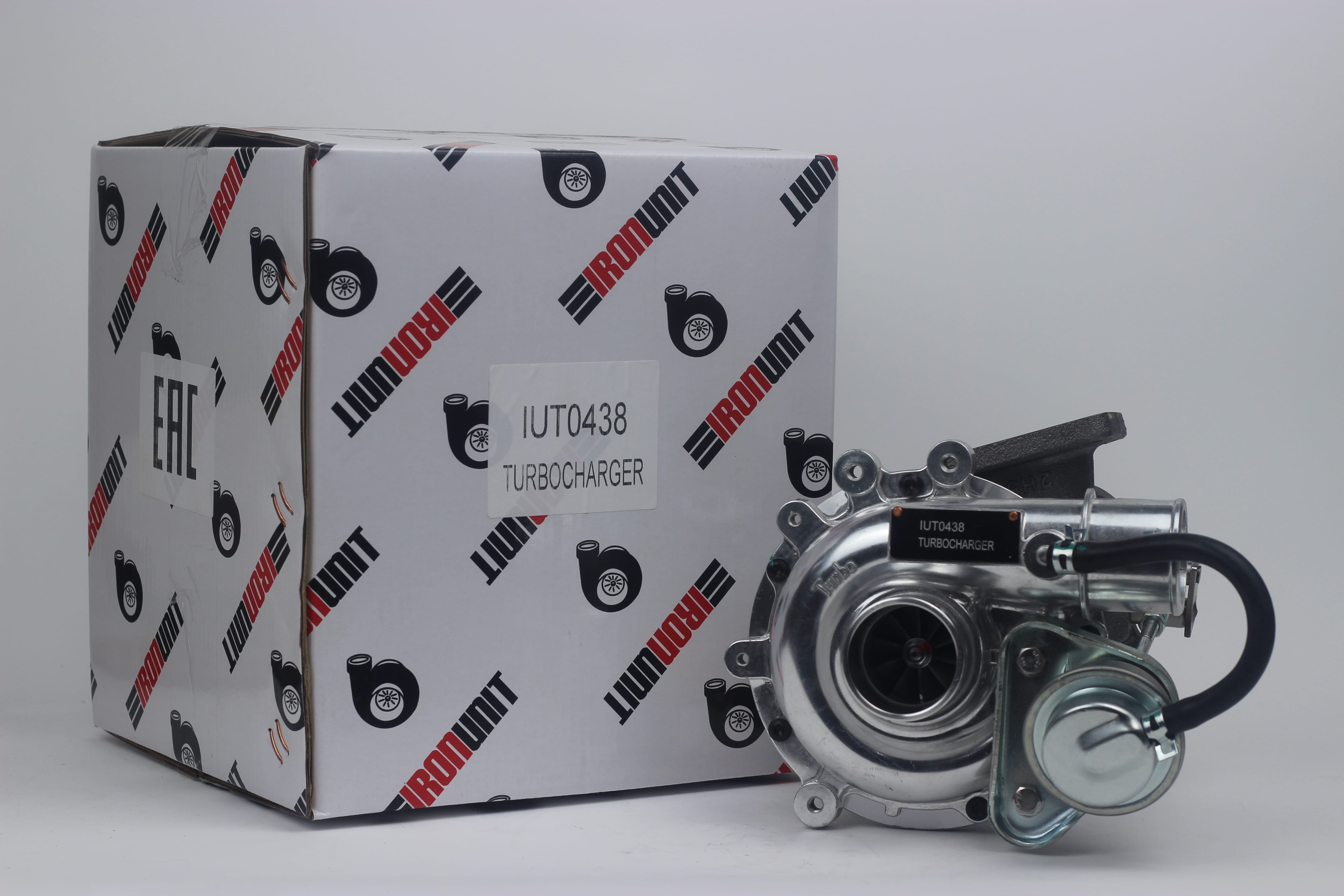 Турбокомпрессор - IRONUNIT IUT0438