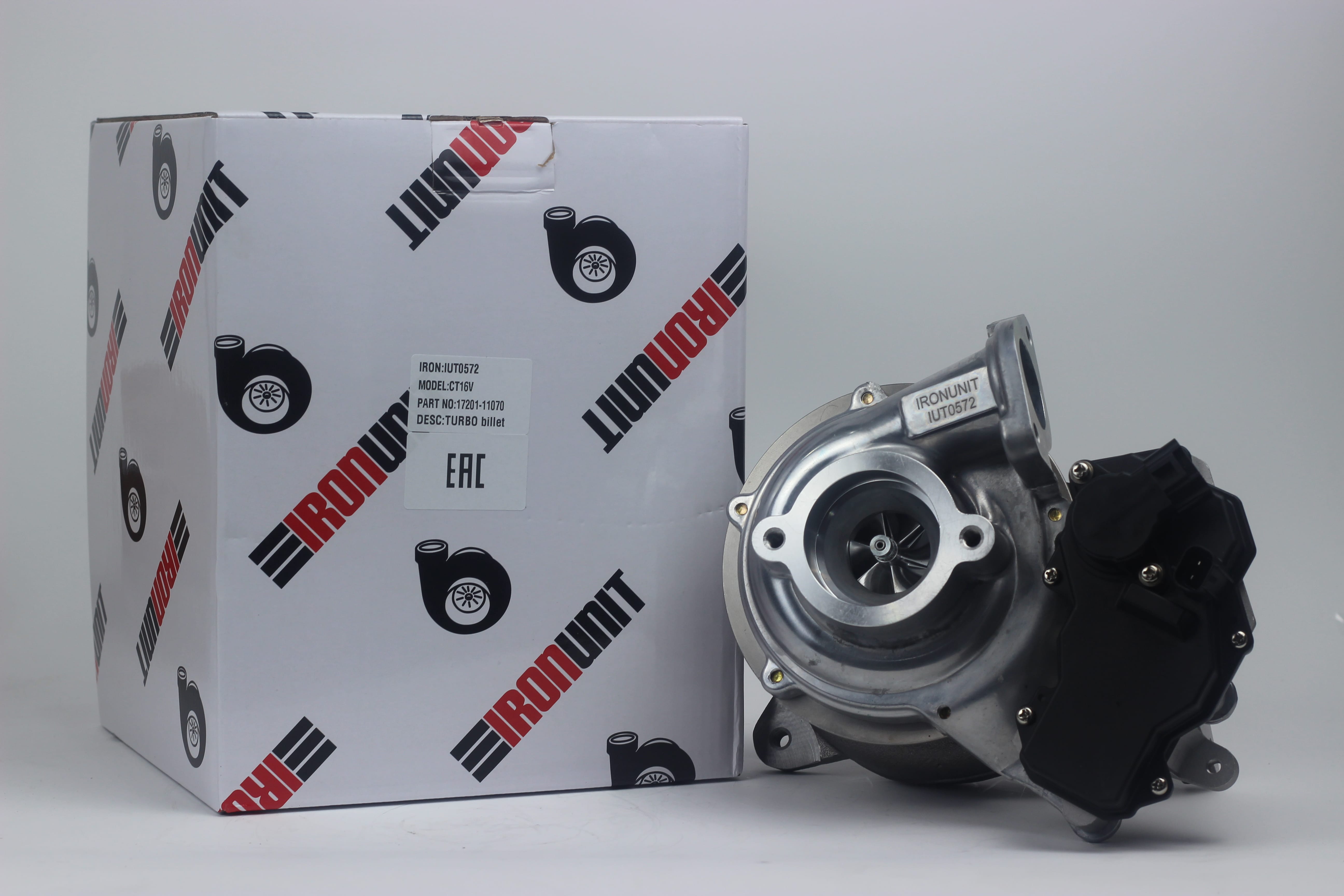 Турбокомпрессор - IRONUNIT IUT0572