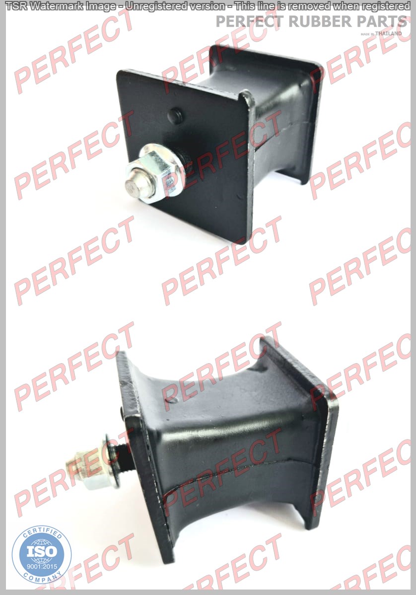 Подушка двигателя - PERFECT MIT-02-4D34ER
