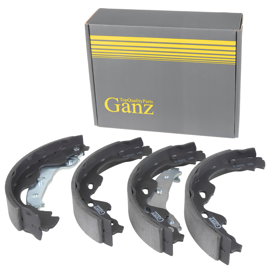 Колодки барабанные byd flyer GANZ GIJ20101 1636₽