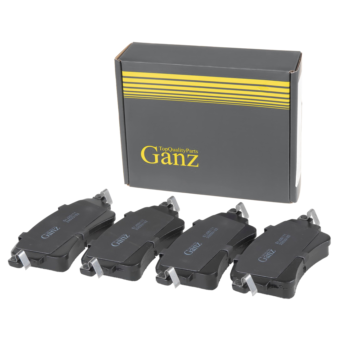 Колодки задние audi a4 a5 a6 q5 q7 15- GANZ GIJ20111 2286₽