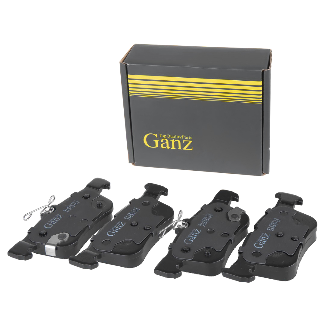 Колодки задние ford   15-18, kuga 13-, mondeo 15-, s-max 15- - GANZ GIJ20113