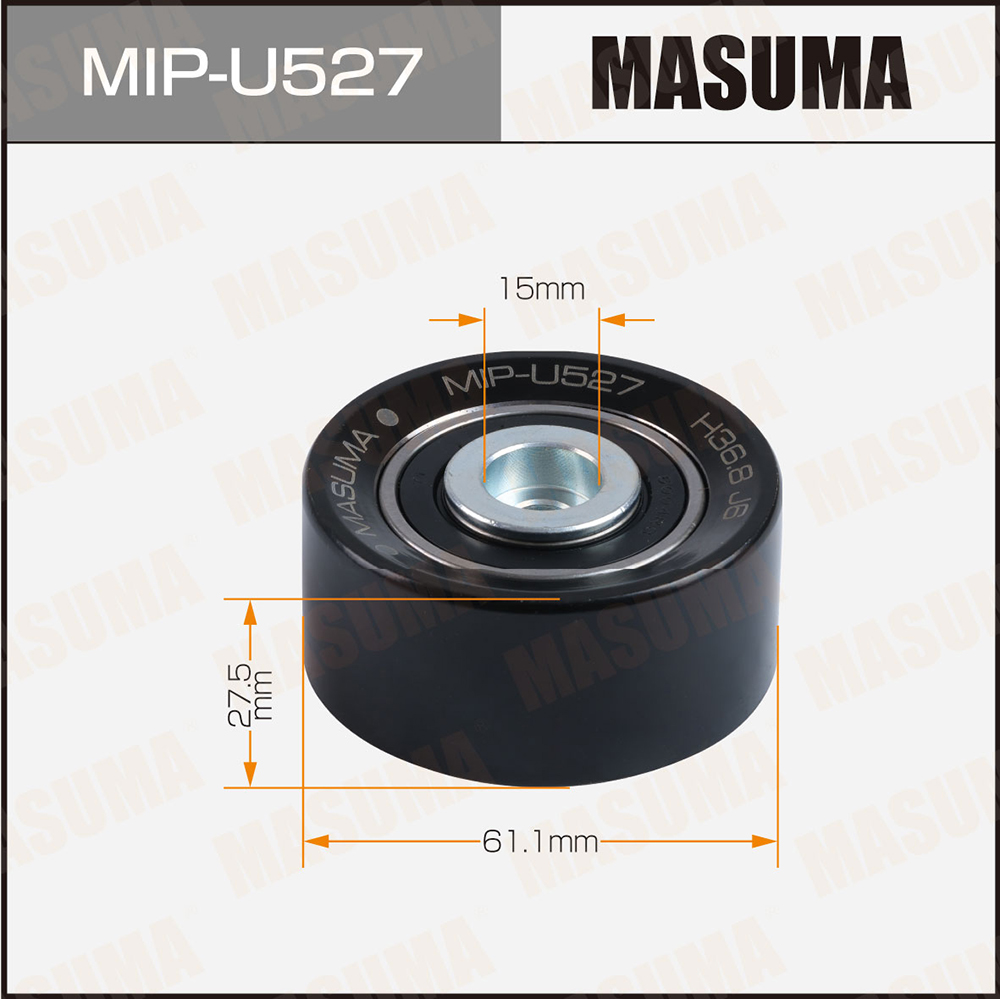 Ролик обводной ремня грм Masuma MIP-U527 1631₽