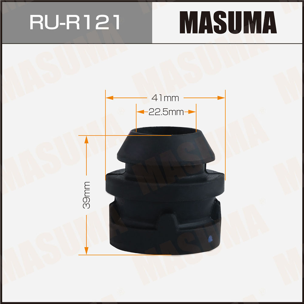 Втулка крепления радиатора Masuma RU-R121
