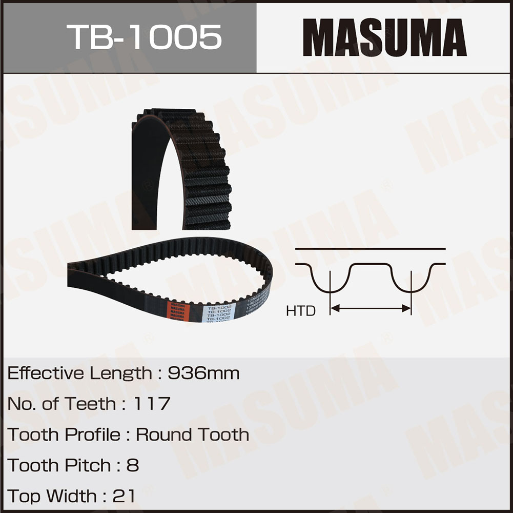 Ремень грм Masuma TB-1005 1164₽