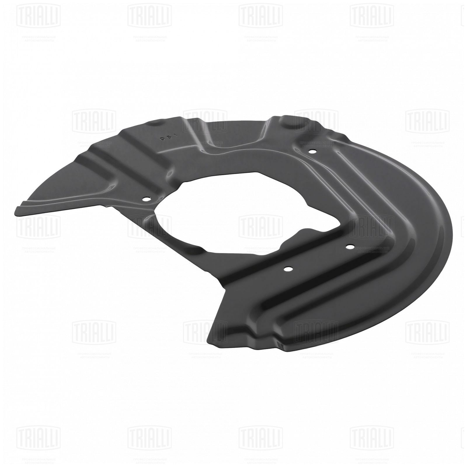 Кожух переднего левого тормозного диска для автомобилей bmw x3 e83 04- перед лев Trialli BDSP 2515 2398₽