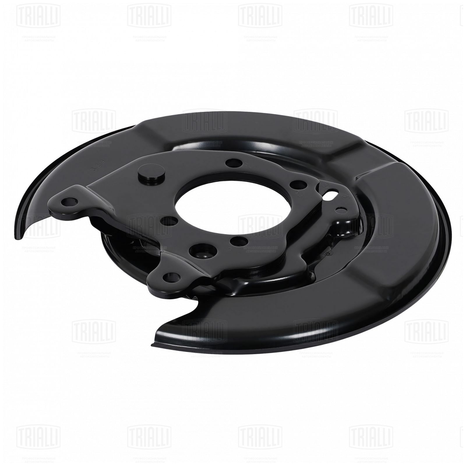 Кожух заднего левого тормозного диска для автомобилей nissan x-trail t31 07- juke 10- зад лев Trialli BDSP 2934 9501₽