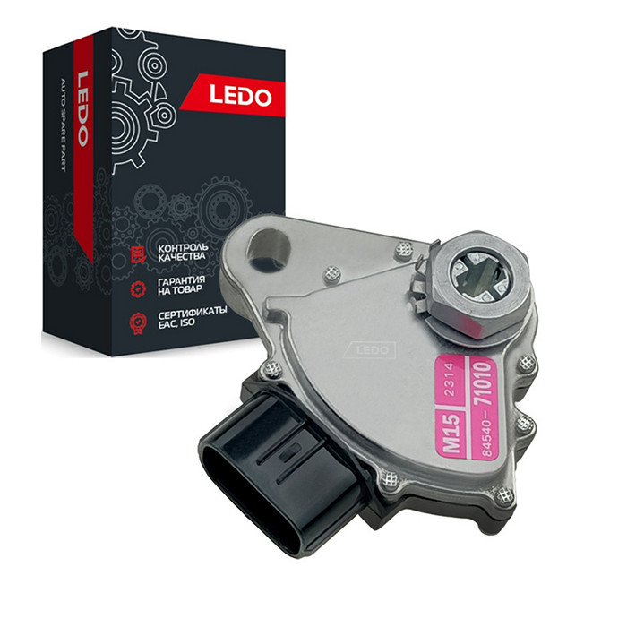 Датчик положения селектора акпп на toyota, lexus LEDO 8454071010L