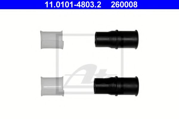 Ремкомплект тормозного суппорта - ATE 11.0101-4803.2