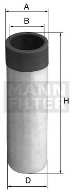 Фильтр воздушный дополнительный - Mann CF 50