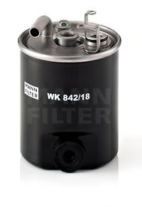 Фильтр топливный - Mann WK 842/18