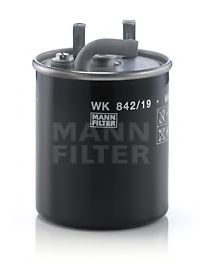 Фильтр топливный - Mann WK 842/19