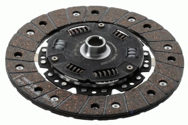 Диск сцепления - Sachs 1861 581 437