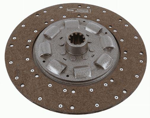 Диск сцепления - Sachs 1862 225 132