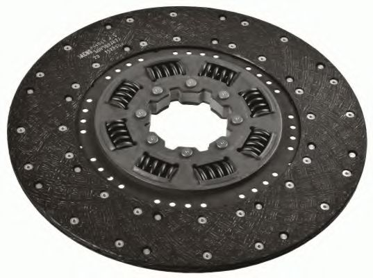 Диск сцепления HCV - Sachs 1862 380 031