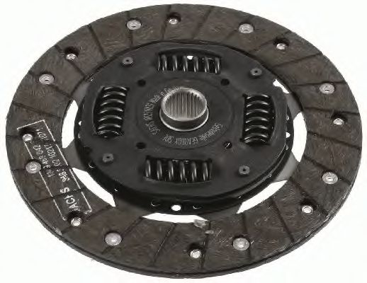 Диск сцепления - Sachs 1862 518 031