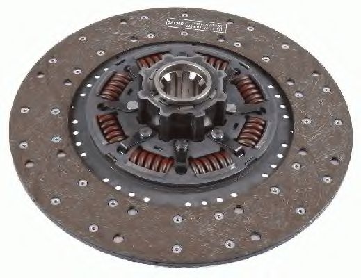 Диск сцепления - Sachs 1862 543 031