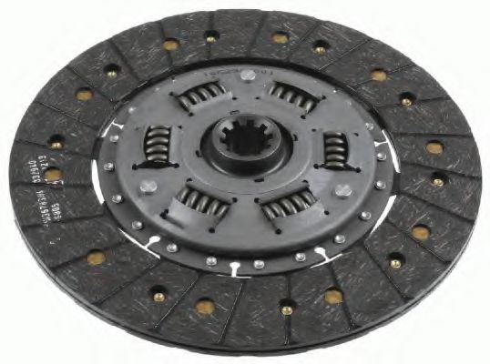 Диск сцепления - Sachs 1862 967 001