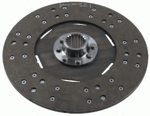 Диск сцепления - Sachs 1864 289 003