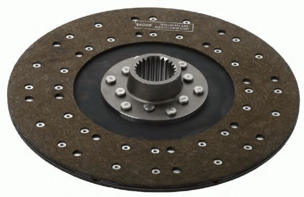 Диск сцепления - Sachs 1864 501 001