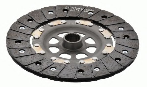 Диск сцепления - Sachs 1864 528 442