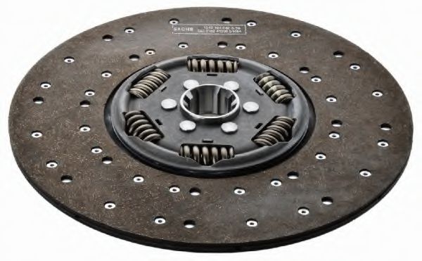 Диск сцепления - Sachs 1878 000 968