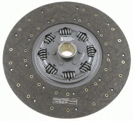 Диск сцепления - Sachs 1878 001 215