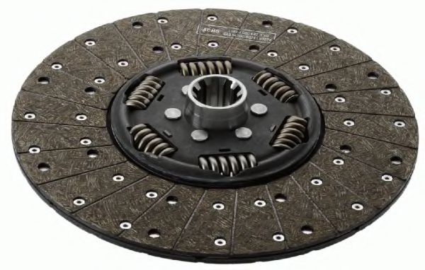 Диск сцепления - Sachs 1878 002 071