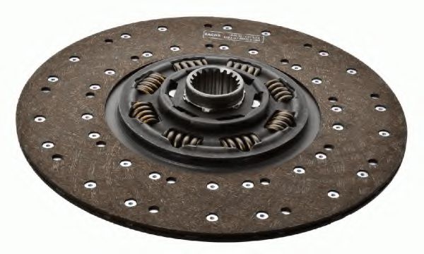 Диск сцепления HCV - Sachs 1878 020 241