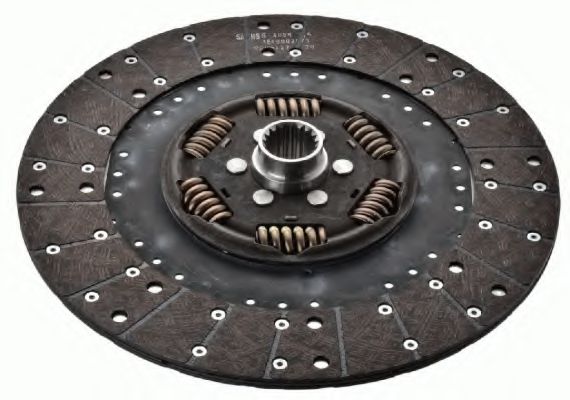 Диск сцепления - Sachs 1878 023 931