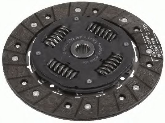 Диск сцепления - Sachs 1878 995 401
