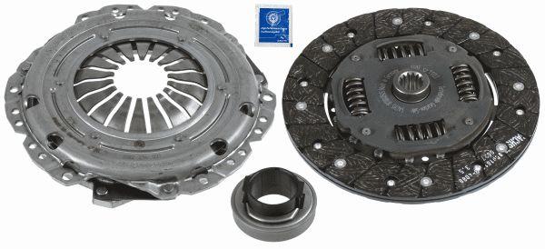 Комплект сцепления - Sachs 3000 579 001
