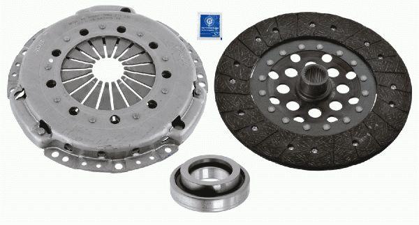 Комплект сцепления - Sachs 3000 584 001