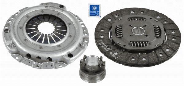 Комплект сцепления - Sachs 3000 704 003