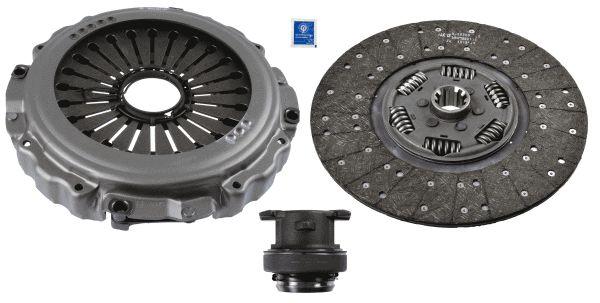 Комплект сцепления - Sachs 3400 074 031